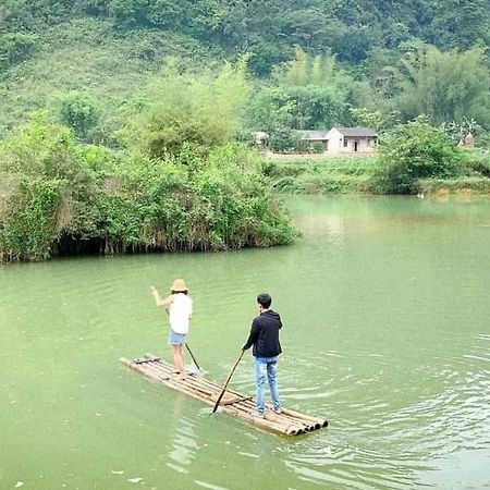 Homestay Gioc Rung Trung Khanh Exteriér fotografie