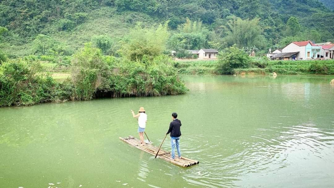 Homestay Gioc Rung Trung Khanh Exteriér fotografie