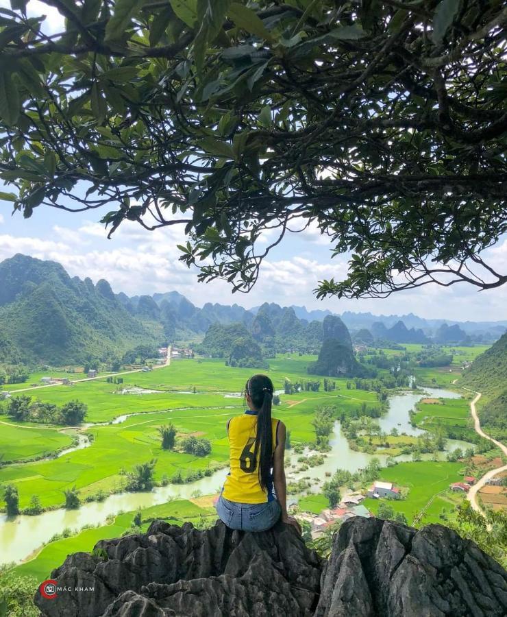 Homestay Gioc Rung Trung Khanh Exteriér fotografie